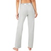 Hanes Women’s Originals Lounge Pants, Comfywear Sleep Pants for Women, Straight Leg Loungewear Pants(Heritage Grey Marle)