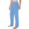 Hanes Women’s Originals Lounge Pants, Comfywear Sleep Pants for Women, Straight Leg Loungewear Pants(Provence Blue)