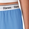 Hanes Women’s Originals Lounge Pants, Comfywear Sleep Pants for Women, Straight Leg Loungewear Pants(Provence Blue)