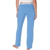 Hanes Women’s Originals Lounge Pants, Comfywear Sleep Pants for Women, Straight Leg Loungewear Pants(Provence Blue)