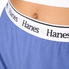 Hanes Womens Originals Pajama Shorts Pack, 2-Pack, Comfywear Pajamas for Women Set, Loungewear Clothing, Sleep Shorts(Beaming Violet/Dreamhouse Pink)