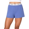 Hanes Womens Originals Pajama Shorts Pack, 2-Pack, Comfywear Pajamas for Women Set, Loungewear Clothing, Sleep Shorts(Beaming Violet/Dreamhouse Pink)