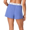 Hanes Womens Originals Pajama Shorts Pack, 2-Pack, Comfywear Pajamas for Women Set, Loungewear Clothing, Sleep Shorts(Beaming Violet/Dreamhouse Pink)