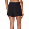 Hanes Women’s Originals Pajama Shorts Pack, 2-Pack, Comfywear Pajamas for Women Set, Loungewear Clothing, Sleep Shorts(Black/Cocoa Butter)