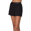 Hanes Women’s Originals Pajama Shorts Pack, 2-Pack, Comfywear Pajamas for Women Set, Loungewear Clothing, Sleep Shorts(Black/Cocoa Butter)