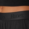 Hanes Women’s Originals Pajama Shorts Pack, 2-Pack, Comfywear Pajamas for Women Set, Loungewear Clothing, Sleep Shorts(Black/Natural Cedar)