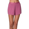 Hanes Women’s Originals Pajama Shorts Pack, 2-Pack, Comfywear Pajamas for Women Set, Loungewear Clothing, Sleep Shorts(Cocoa Butter/Mauve Mood)