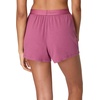 Hanes Women’s Originals Pajama Shorts Pack, 2-Pack, Comfywear Pajamas for Women Set, Loungewear Clothing, Sleep Shorts(Cocoa Butter/Mauve Mood)