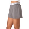 Hanes Womens Originals Pajama Shorts Pack, 2-Pack, Comfywear Pajamas for Women Set, Loungewear Clothing, Sleep Shorts(Grey Charm/Oatmeal Marle)