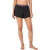 Hanes Womens Originals Pajama Shorts Pack, 2-Pack, Comfywear Pajamas for Women Set, Loungewear Clothing, Sleep Shorts(Heather Grey Marle/Black)