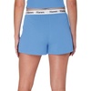 Hanes Womens Originals Pajama Shorts Pack, 2-Pack, Comfywear Pajamas for Women Set, Loungewear Clothing, Sleep Shorts(Provence Blue/Black)
