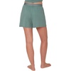 Hanes Women’s Originals Pajama Shorts Pack, 2-Pack, Comfywear Pajamas for Women Set, Loungewear Clothing, Sleep Shorts(Stargazer Grey/Faded Sage Green)