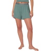 Hanes Women’s Originals Pajama Shorts Pack, 2-Pack, Comfywear Pajamas for Women Set, Loungewear Clothing, Sleep Shorts(Stargazer Grey/Faded Sage Green)