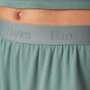Hanes Women’s Originals Pajama Shorts Pack, 2-Pack, Comfywear Pajamas for Women Set, Loungewear Clothing, Sleep Shorts(Stargazer Grey/Faded Sage Green)