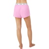 Hanes Womens Originals Pajama Shorts Pack, 2-Pack, Comfywear Pajamas for Women Set, Loungewear Clothing, Sleep Shorts(Vega Violet/Strawberry Pink)