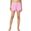 Hanes Womens Originals Pajama Shorts Pack, 2-Pack, Comfywear Pajamas for Women Set, Loungewear Clothing, Sleep Shorts(Vega Violet/Strawberry Pink)
