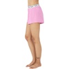 Hanes Womens Originals Pajama Shorts Pack, 2-Pack, Comfywear Pajamas for Women Set, Loungewear Clothing, Sleep Shorts(Vega Violet/Strawberry Pink)