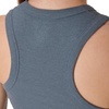 Hanes Women’s Originals Racerback Crop Tank, 2-Pack, Comfywear Supersoft Rib Cropped Tank Top Loungewear Pack(Stargazer Grey/Faded Sage Green)
