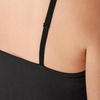 Hanes Women’s Originals Sleep Dress, Comfywear Supersoft Sleep Slip Dress With Built-in Shelf Bra(Black)