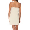 Hanes Women’s Originals Sleep Dress, Comfywear Supersoft Sleep Slip Dress With Built-in Shelf Bra(Cocoa Butter)