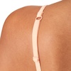 Hanes Women’s Originals Sleep Dress, Comfywear Supersoft Sleep Slip Dress With Built-in Shelf Bra(Mellow Peach)
