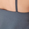 Hanes Women’s Originals Sleep Dress, Comfywear Supersoft Sleep Slip Dress With Built-in Shelf Bra(Stargazer Grey)