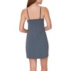 Hanes Women’s Originals Sleep Dress, Comfywear Supersoft Sleep Slip Dress With Built-in Shelf Bra(Stargazer Grey)