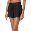Hanes Women’s Originals Sleep Shorts, 2-Pack, Comfywear Supersoft Lounge Shorts Pack, 3.25″(Black/Cocoa Butter)