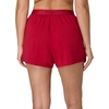 Hanes Women’s Originals Sleep Shorts, 2-Pack, Comfywear Supersoft Lounge Shorts Pack, 3.25″(Cocoa Butter/Rosey Red)