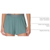 Hanes Women’s Originals Sleep Shorts, 2-Pack, Comfywear Supersoft Lounge Shorts Pack, 3.25″(Faded Sage Green/Parrot Pink)