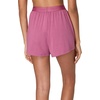 Hanes Women’s Originals Sleep Shorts, 2-Pack, Comfywear Supersoft Lounge Shorts Pack, 3.25″(Stargazer Grey/Mauve Mood)
