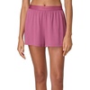 Hanes Women’s Originals Sleep Shorts, 2-Pack, Comfywear Supersoft Lounge Shorts Pack, 3.25″(Stargazer Grey/Mauve Mood)