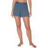 Hanes Women’s Originals Sleep Shorts, 2-Pack, Comfywear Supersoft Lounge Shorts Pack, 3.25″(Stargazer Grey/Mellow Peach)