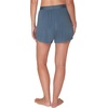 Hanes Women’s Originals Sleep Shorts, 2-Pack, Comfywear Supersoft Lounge Shorts Pack, 3.25″(Stargazer Grey/Mellow Peach)