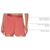 Hanes Women’s Originals Sleep Shorts, 2-Pack, Comfywear Supersoft Lounge Shorts Pack, 3.25″(Stargazer Grey/Natural Cedar)