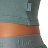 Hanes Women’s Originals SuperSoft Comfywear 2 Piece Crop Tank & Lounge Pants Loungewear Set(Faded Sage Green/Faded Sage Green)