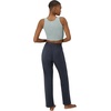 Hanes Women’s Originals SuperSoft Comfywear 2 Piece Crop Tank & Lounge Pants Loungewear Set(Soft Celadon/Asphalt)