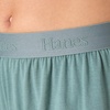 Hanes Women’s Pajamas Set, Comfywear Pajamas for Women Set, Originals SupertSoft Loungewear, T-Shirt & Sleep Shorts(Faded Sage)