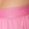 Hanes Women’s Pajamas Set, Comfywear Pajamas for Women Set, Originals SupertSoft Loungewear, T-Shirt & Sleep Shorts(Parrot Pink)