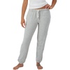 Hanes Women’s Originals French Terry Joggers, Lightweight Lounge Pants for Women, Comfywear Loungewear, 28″(Heritage Grey Marle)