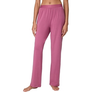 Hanes Women’s Lounge Pants, Originals Supersoft Comfywear Sleep Pants, Loungewear for Women, 30″(Mauve Mood)