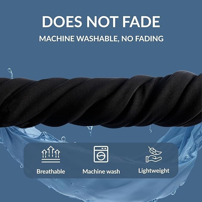 image:imageHanes Mens Woven ShortBlackBlack