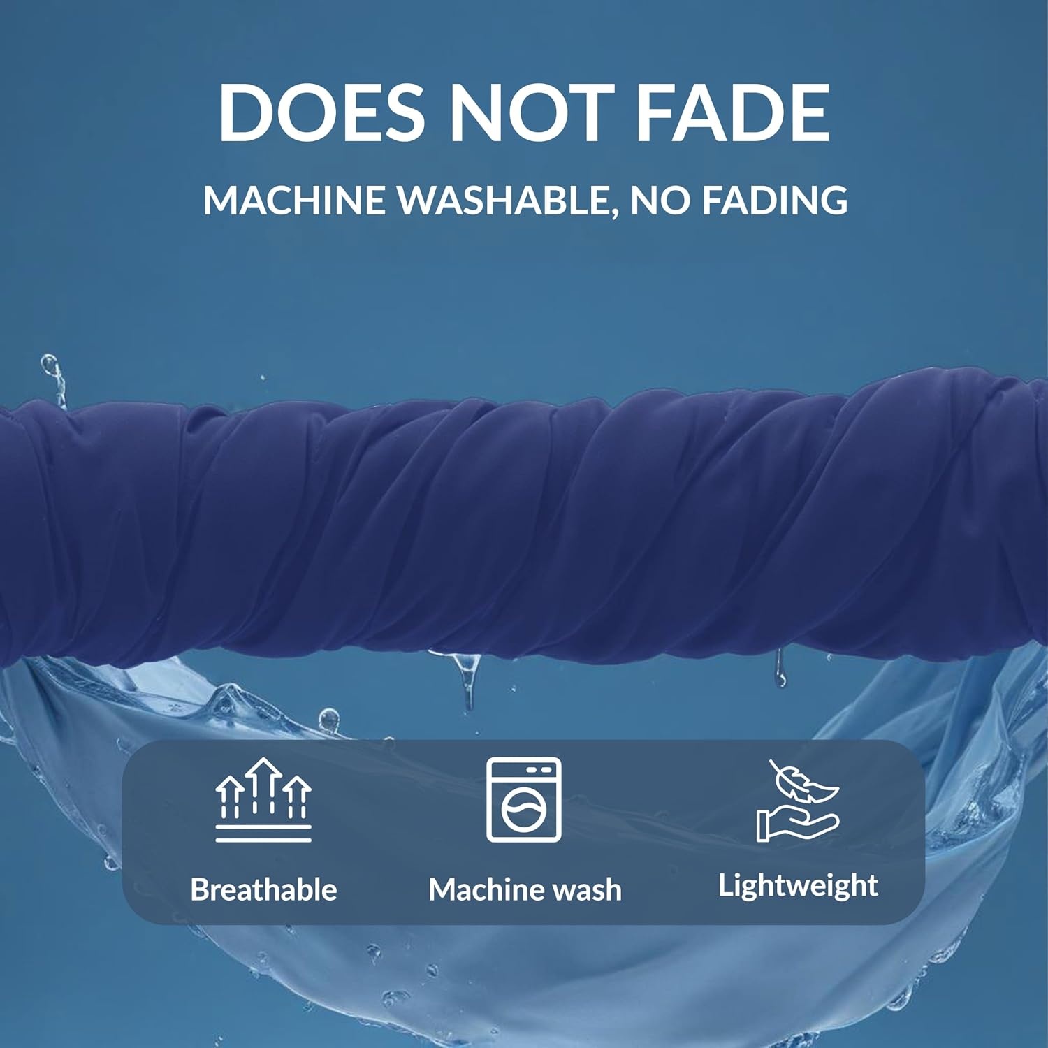 image:imageHanes Mens Woven ShortBlueNavy