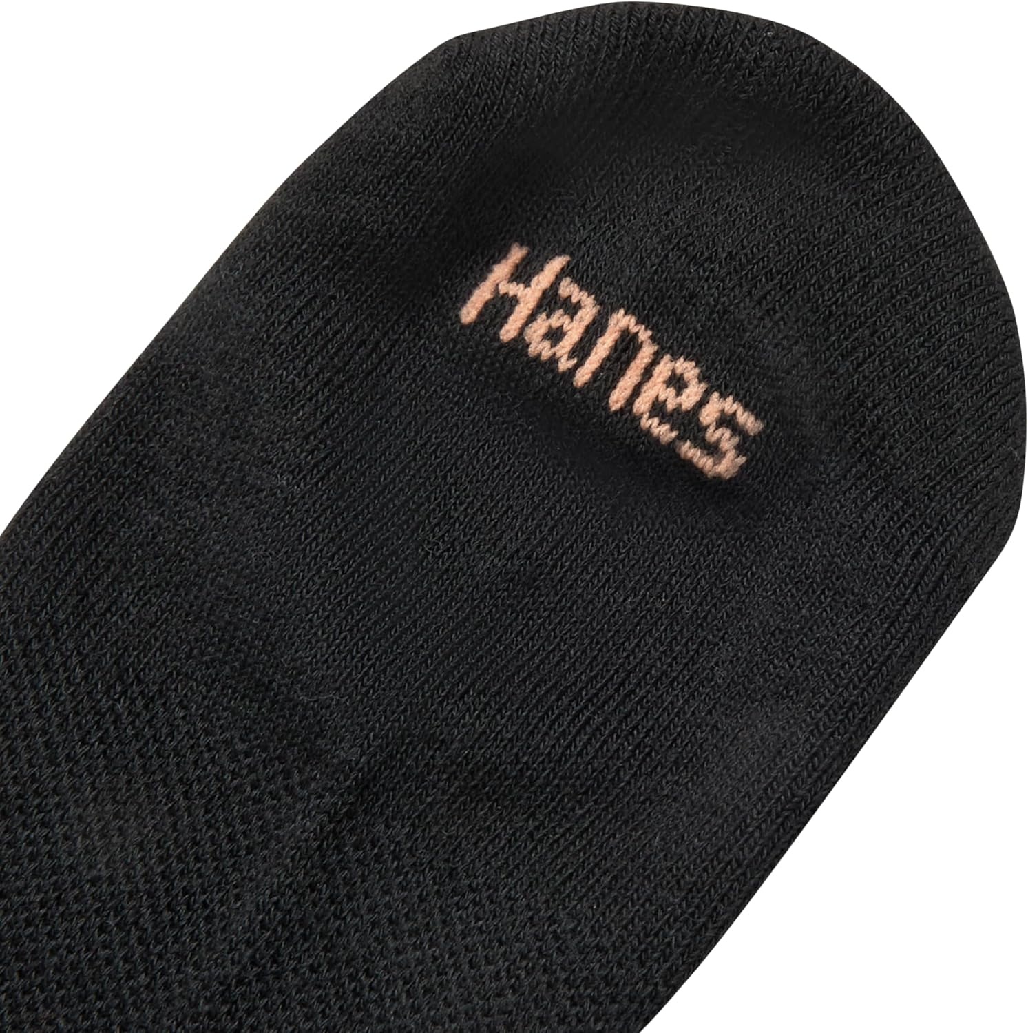 image:imageHanes Womens 6Pair Comfort Fit No Show SocksBlack 6 Pack