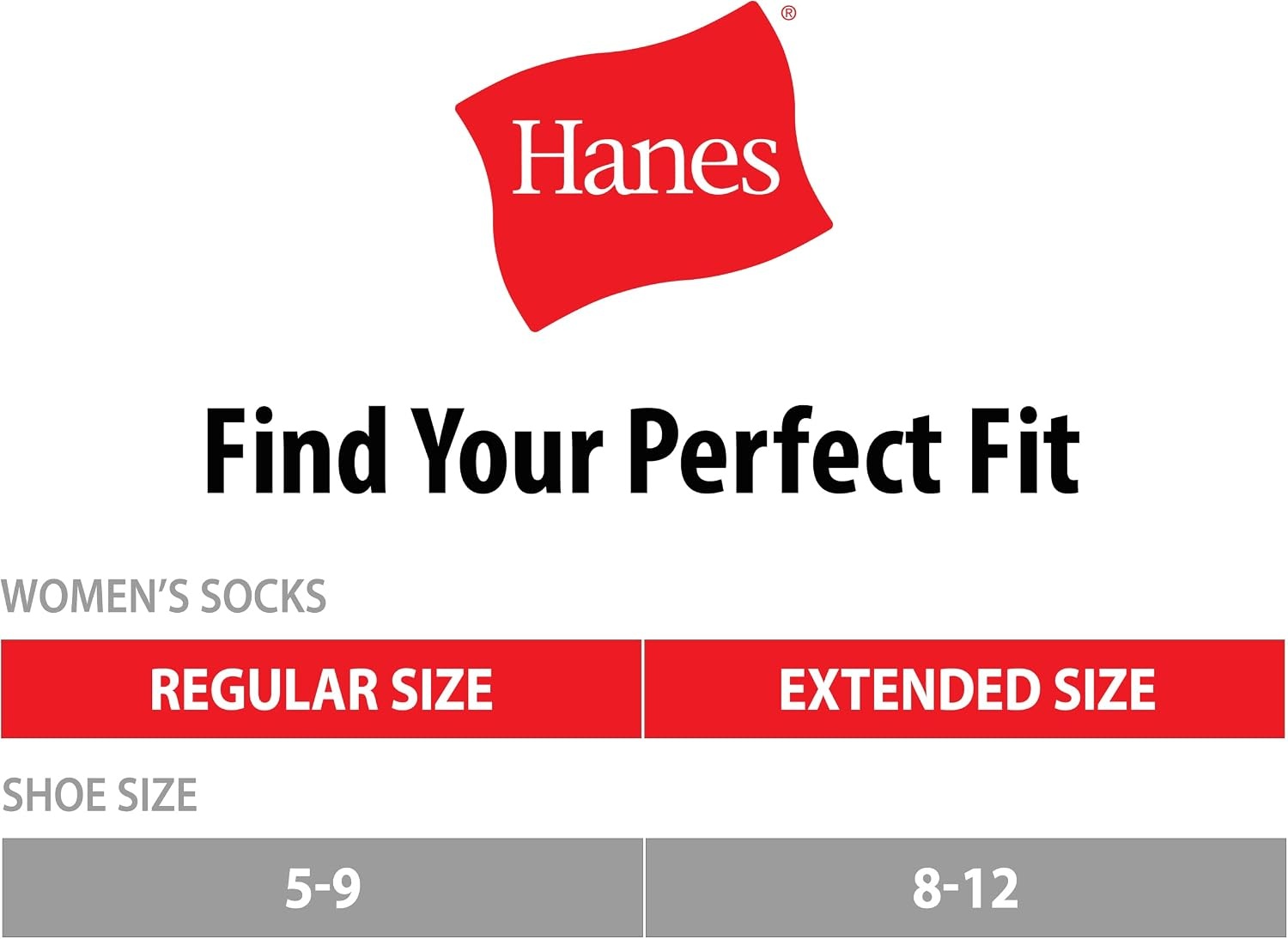 image:imageHanes Womens Crew Ankle and NoShow MoistureWicking Cushioned Athletic Socks 14 PackBlack