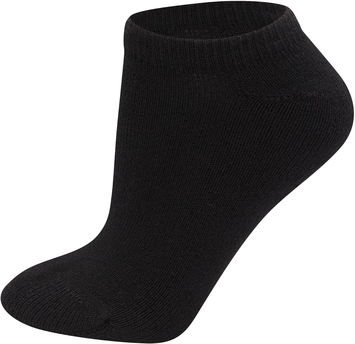image:imageHanes Womens Crew Ankle and NoShow MoistureWicking Cushioned Athletic Socks 14 PackBlack