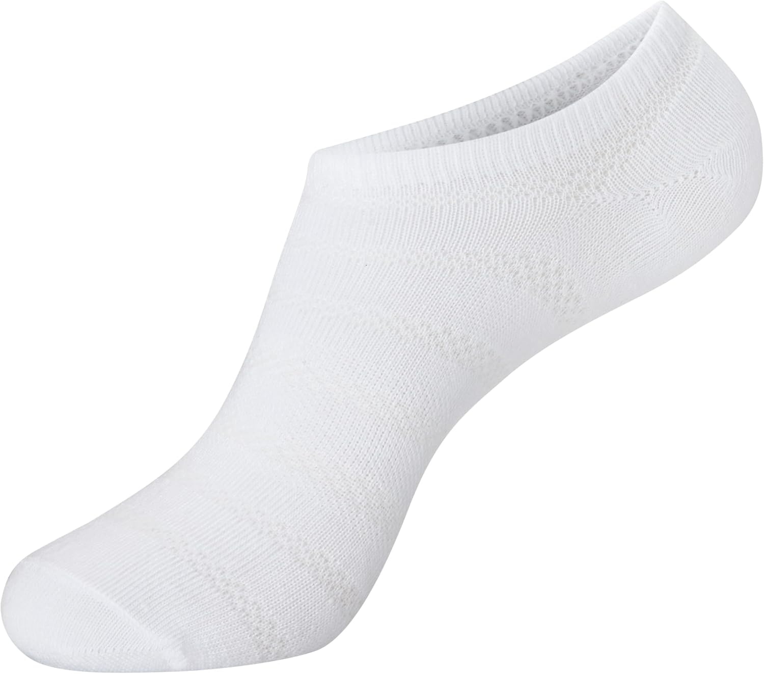 image:imageHanes Womens Socks Lightweight Breathable Socks No Show and Super No Show 6PackBlackGrey