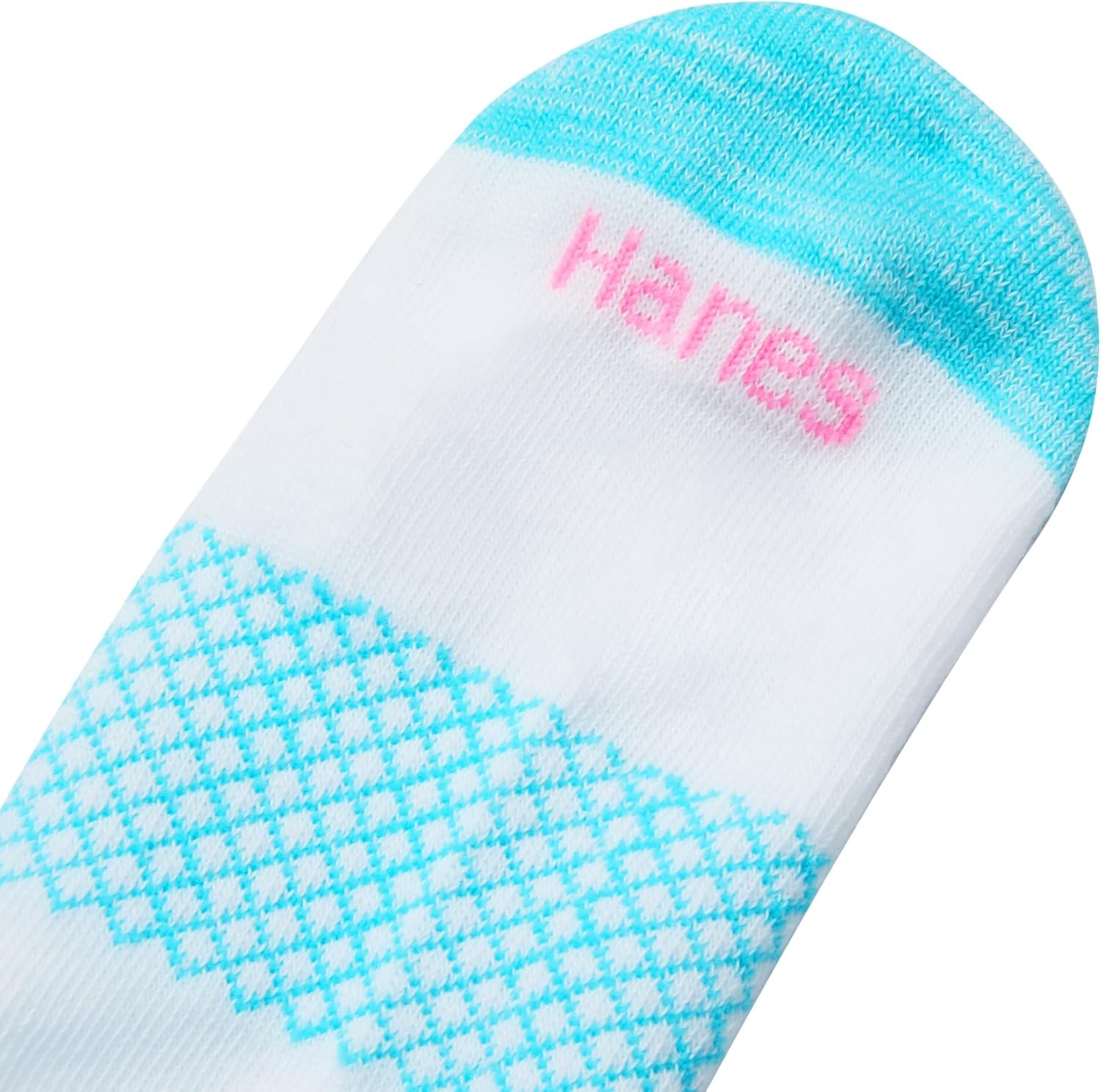 image:imageHanes Womens Socks Lightweight Breathable Socks No Show and Super No Show 6PackWhite Assorted 6 Pack