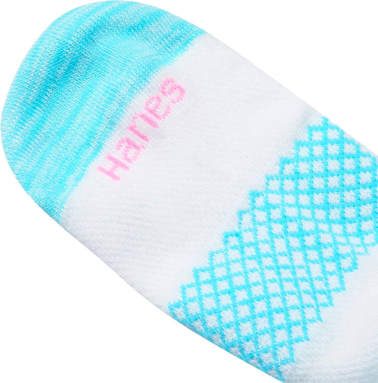 image:imageHanes Womens Socks Lightweight Breathable Socks No Show and Super No Show 6PackWhite Assorted