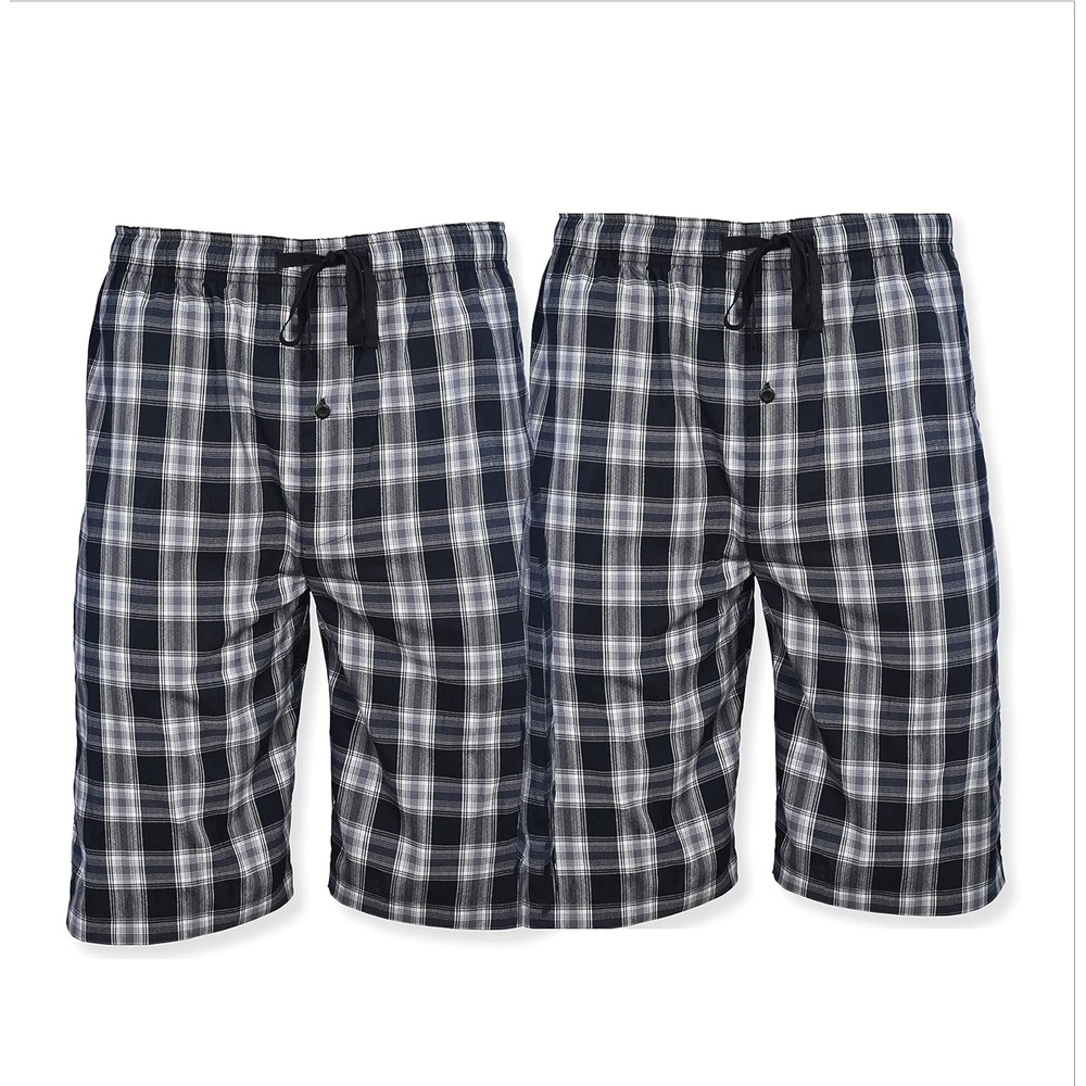 image:imageHanes Mens Woven ShortsBlack